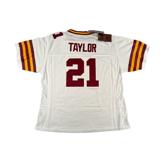 Mitchell & Ness Washington Redskins Legacy Jersey‎ Sean Taylor Women's XL White - Picture 2 of 11